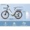 Bicicleta Eléctrica Kaisda K601 Motor 250W 26"
