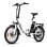 Bicicleta Eléctrica Plegable Kaisda K7 250W 20" 36V 13Ah