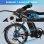 Bicicleta Eléctrica Plegable Kaisda K7 250W 20" 36V 13Ah