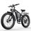 Bicicleta Eléctrica E-Bycco EB7 Pro Motor 1000W×2 Batería 52V