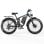 Bicicleta Eléctrica E-Bycco EB7 Pro Motor 1000W×2 Batería 52V