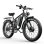 Bicicleta Eléctrica E-Bycco EB7 Pro Motor 1000W×2 Batería 52V