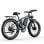 Bicicleta Eléctrica E-Bycco EB7 Pro Motor 1000W×2 Batería 52V