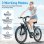 Bicicleta Eléctrica Aairsk GT300 250W 36V 26"