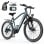 Bicicleta Eléctrica Aairsk GT300 250W 36V 10Ah 26" Azul