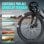Bicicleta Eléctrica Aairsk GT900 250W 36V 13Ah 26" Todoterreno