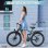 Bicicleta eléctrica Aairsk GT900 250W 36V 13Ah todoterreno 26"