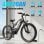 Bicicleta eléctrica Aairsk XT90 Motor 1500W Batería 48V 20Ah Todoterreno 26"