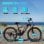 Bicicleta eléctrica Aairsk XT90 Motor 1500W Batería 48V 20Ah Todoterreno 26"