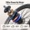 Bicicleta Eléctrica Aairsk SU7 250W 36V 13Ah 24" Todoterreno