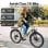 Bicicleta Eléctrica Aairsk SU7 250W 36V 13Ah 24" Todoterreno