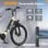Bicicleta Eléctrica Aairsk S600 250W 36V 13Ah Todoterreno 26"