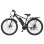 Bicicleta eletrica Zazawork CF29 250 W 48V 15Ah Todo-terreno