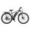 Bicicleta eletrica Zazawork CF29 250 W 48V 15Ah Todo-terreno