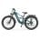 Bicicleta Eléctrica Zazawork CF500 1000W 48V 20Ah 27.5" x 3.0" Todoterreno