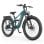 Bicicleta Eléctrica Zazawork CF500 1000W 48V 20Ah 27.5" x 3.0" Todoterreno