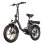 Velo electrique Zazawork C16 250 W 48 V 16 Ah