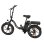 Velo electrique Zazawork C16 250 W 48 V 16 Ah