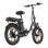 Velo electrique Zazawork C16 250 W 48 V 16 Ah