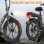 Velo electrique Zazawork C16 250 W 48 V 16 Ah