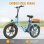Velo electrique Zazawork C16 250 W 48 V 16 Ah