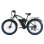 Bicicleta eléctrica Philodo H7 Pro Motor 1000W 48V Neumáticos Todoterreno 26"