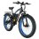 Bicicleta eléctrica Philodo H7 Pro Motor 1000W 48V Neumáticos Todoterreno 26"