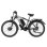 Philodo H8 Bicicleta Eléctrica Doble Motor 3000W 48V 26Ah Todoterreno 26"