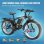 Philodo H8 Bicicleta Eléctrica Doble Motor 3000W 48V 26Ah Todoterreno 26"