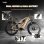 Bicicleta eléctrica Philodo Jumbo Doble Motor 1000W 48V 23Ah Todoterreno