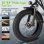 Bicicleta Eléctrica Philodo T1 Motor 750W Batería 48V 20Ah Plegable