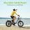 Bicicleta Eléctrica Philodo T1 Motor 750W Batería 48V 20Ah Plegable