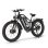 Bicicleta Eléctrica Philodo Jumbo Doble Motor 1000W Baterías Extraíbles 26"