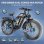 Bicicleta Eléctrica Philodo Jumbo Doble Motor 1000W Baterías Extraíbles 26"