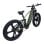 Bicicleta Eléctrica Puluma PE900 Doble Motor 1000W Batería 52V 20Ah Neumáticos 26"