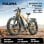 Bicicleta eléctrica Puluma PH003 Doble Motor 1000W 48V 20Ah