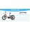 Bicicleta eléctrica E-Bycco S1 500W 36V 10,4Ah 20"