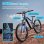 Bicicleta Eléctrica Puluma Ph001 Motor 500W Batería 48V 20Ah 45 km/h