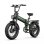 Bicicleta Eléctrica Plegable APEFOX RH20 1500W 48V 22.5Ah Neumáticos 20"