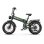 Bicicleta Eléctrica Plegable APEFOX RH20 1500W 48V 22.5Ah Neumáticos 20"