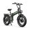 Bicicleta Eléctrica Plegable APEFOX RH20 1500W 48V 22.5Ah Neumáticos 20"