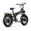 Bicicleta Eléctrica Plegable APEFOX RH20 1500W 48V 22.5Ah Neumáticos 20"