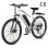 Bicicleta eléctrica iScooter EB3S Motor 350W Batería 36V 15Ah Neumáticos 26"
