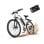 Bicicleta eléctrica iScooter EB3S Motor 350W Batería 36V 15Ah Neumáticos 26"