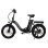 Velo electrique Avaka Bz20plus Moteur 500 W 20 pouces