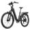 Bicicleta eletrica TTGO E-SUVO Motor 250W Bateria 48V 15Ah Cinza