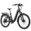 Bicicleta eletrica TTGO E-SUVO Motor 250W Bateria 48V 15Ah Cinza