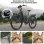 Bicicleta eletrica TTGO E-SUVO Motor 250W Bateria 48V 15Ah Cinza