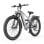 Bicicleta Eléctrica Zazawork CF500 1000W 48V 20Ah Todoterreno
