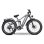 Bicicleta Eléctrica RZOGUWEX S7 1000W 48V 25Ah 26" Todoterreno